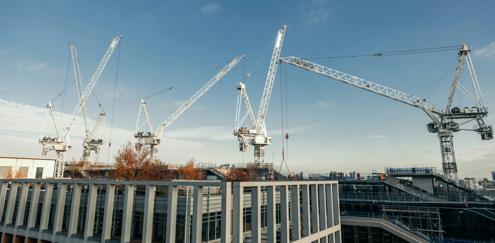 How I built this site banner